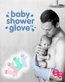 Shower Glove Pink Beaver