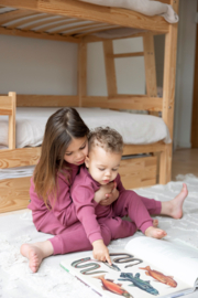 Feetje pyjama familie editie berry