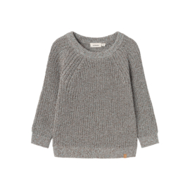 Lil' Atelier trui noro sky gray 73