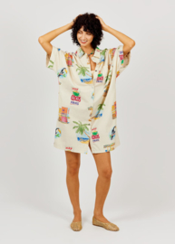 Arsene & les pipelettes dames jurk cocos frios 58