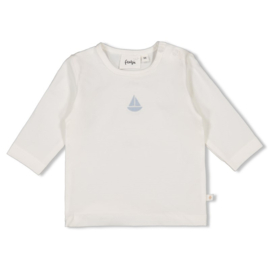 Feetje longsleeve off white 19