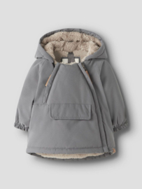 Lil' atelier baby jasje snow 133
