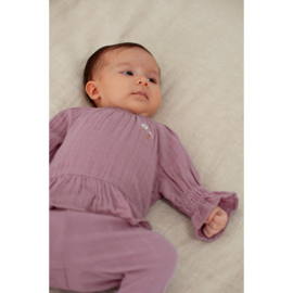 Feetje legging flower ranch violet 05