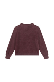 Someone trui nora dark brown 29