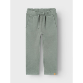 Lil' Atelier broek thor agave green 363