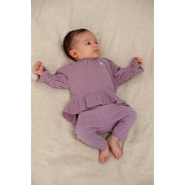 Feetje legging flower ranch violet 05