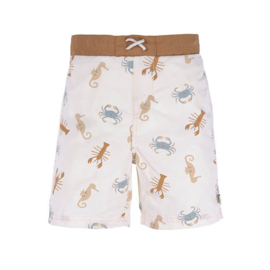 Lassig zwemluier boardie shorts sea animals milky 20