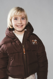 Moodstreet winterjas bruin 05