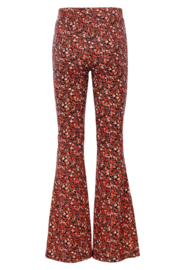 Looxs little flared broek mini wildflower 111