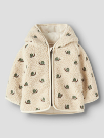 Lil' atelier baby teddy jasje nalo 131