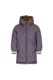 Moodstreet reversible jas dark lilac 04