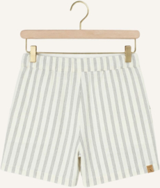 Lil' atelier short hagi coconut milk/ dusty blue 49