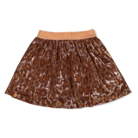Jubel rokje panter copper 101