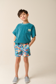 Tumble n dry shirt morea colonial blue 91