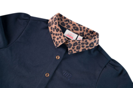 Mini rebels jurk lila dark blue 35