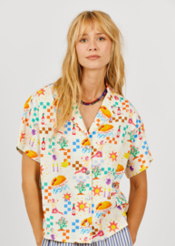 Arsene & les pipelettes dames blouse libre 54