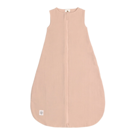 Lassig muslin sleeping bag powder pink 13