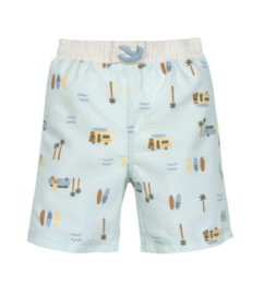 Lassig zwemshort met zwemluier camper sea foam 52