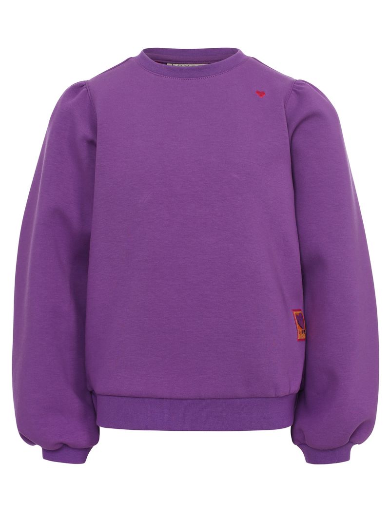 Looxs little sweater violet purple 57