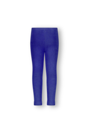 The new chapter gebreide broek/legging paars 117