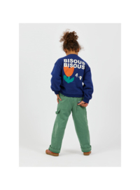 Arsene & les pipelettes girl sweater marine 104