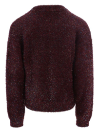 Looxs little disco trui ruby red 34
