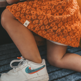 Your wishes rokje embroidered tule 241