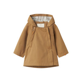 Lil' Atelier baby zomer/regen jasje godo petrified oak 338