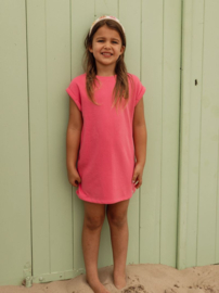 Looxs little sweat dress bubblegum 123