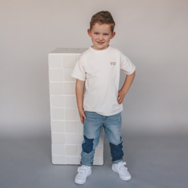 Your wishes jeans patch tapered 248