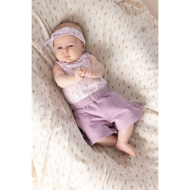 Feetje romper flower ranch lilac 04