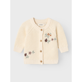 Lil' Atelier baby vestje len birch 75