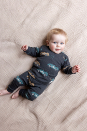 Feetje pyjama ricky racer antraciet