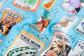 Mini rebels blouse veda light blue 125