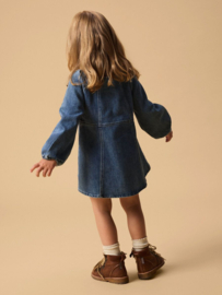Lil' atelier jurk obello denim 126