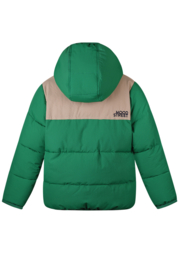 Moodstreet winterjas green 01