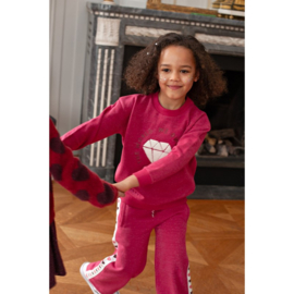 Jubel sweater cerise 119