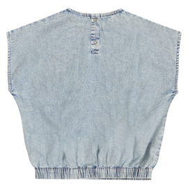 Tumble n dry shirt mirtillo denim light 74