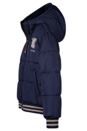 Moodstreet winterjas navy 02