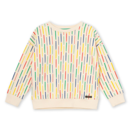 A monday sweater louis multi stripe 04