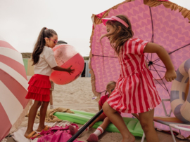 Looxs little jurk stripe 119