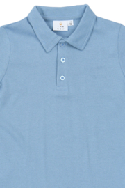 The new polo shirt stennis forever blue 170