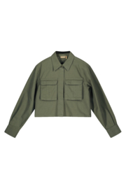 Flo blouse khaki 110