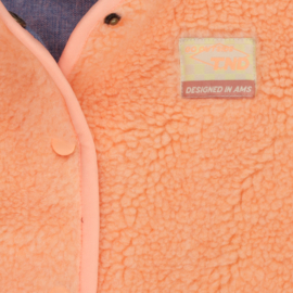Tumble n dry teddy gilet filou bright coral 112