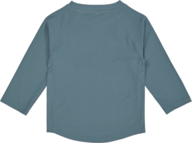 Lassig long sleeve uv shirt whale blue 01