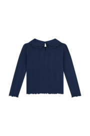 Mini rebels shirt lila navy 20