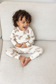 Feetje pyjama teddy bear offwhite