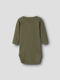 Lil' atelier baby romper luno winter moss 120
