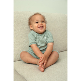 Feetje shortama summer special zeegroen