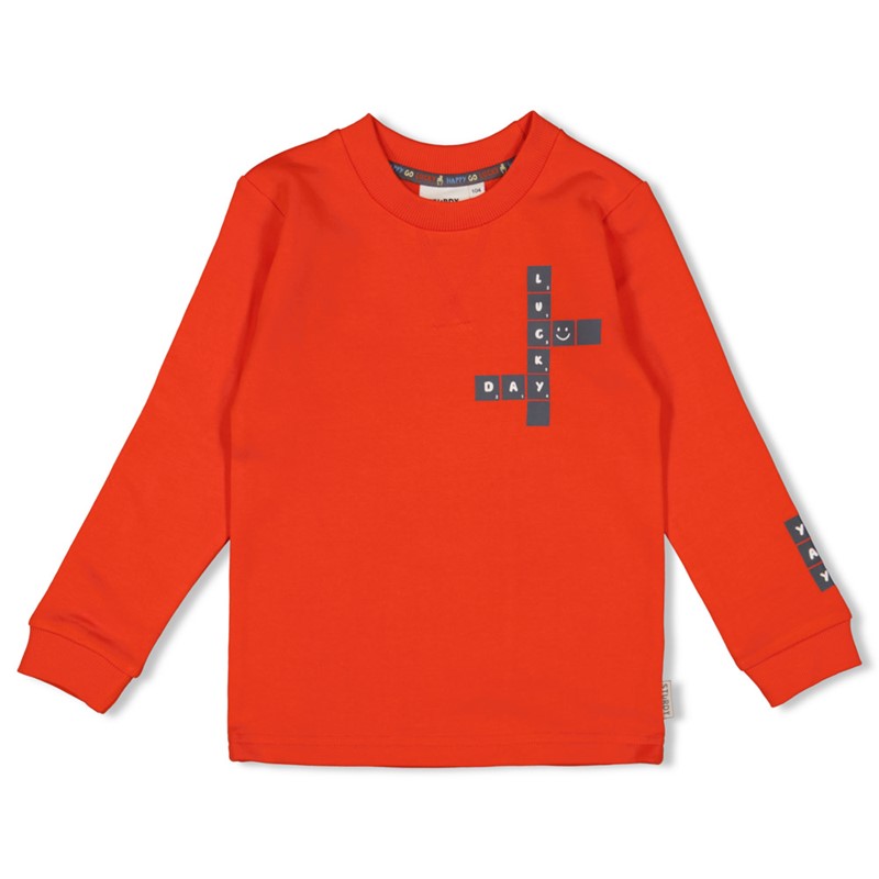 Sturdy sweater/longsleeve red 37